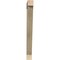 Ekena Millwork Traditional Block Rough Sawn Bracket, Douglas Fir, 4"W x 32"D x 44"H BKT04X32X44TRA05RDF - alternate 4